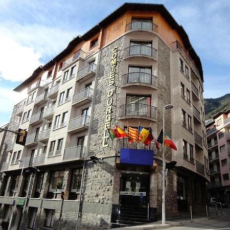 Hotel Comtes D Urgell Андорра-ла-Велья Экстерьер фото