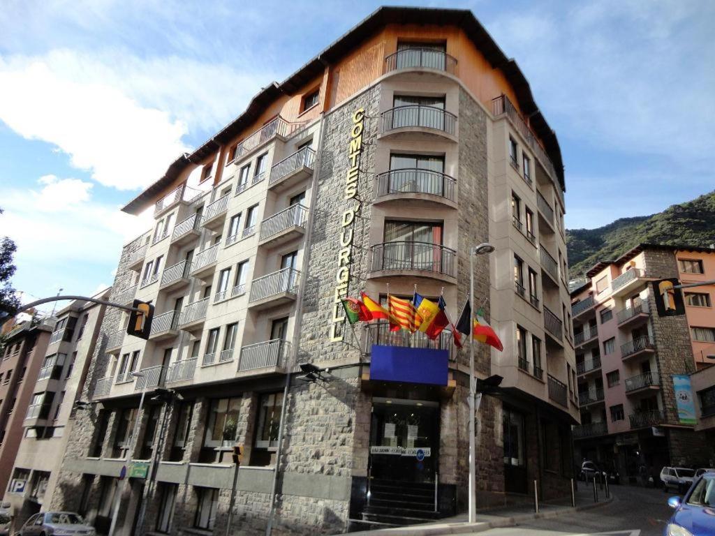 Hotel Comtes D Urgell Андорра-ла-Велья Экстерьер фото