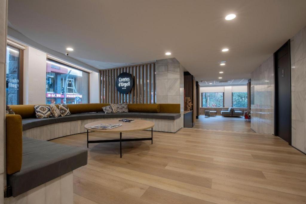 Hotel Comtes D Urgell Андорра-ла-Велья Экстерьер фото