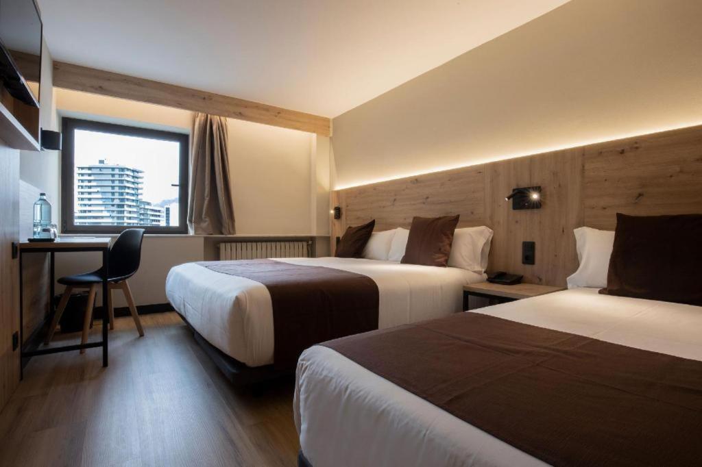 Hotel Comtes D Urgell Андорра-ла-Велья Экстерьер фото